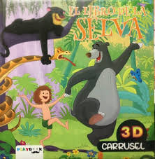 CREA TU ESCENARIO EL LIBRO DE LA SELVA CARRUSEL