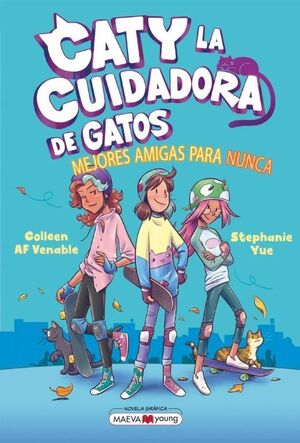 CATY 2. LA CUIDADORA DE GATOS
