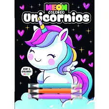 NEO COLOREAR UNICORNIO