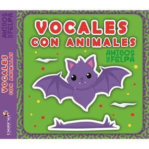 ANIMALES DE FELPA CONOZCO LAS VOCALES
