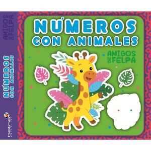 ANIMALES DE FELPA CONOZCO LOS NUMEROS