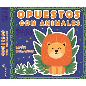 ANIMALES DE FELPA CONOZCO LOS OPUESTOS