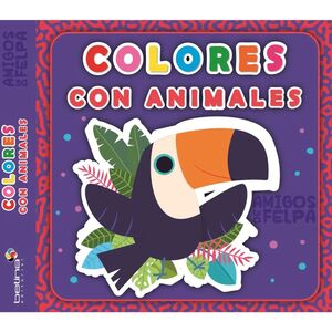 ANIMALES DE FELPA CONOZCO LOS COLORES