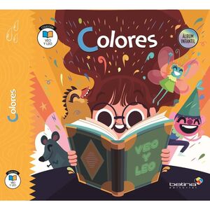 VEO Y LEO LOS COLORES
