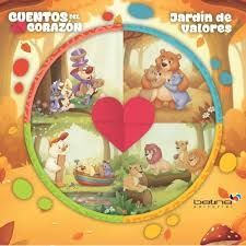CUENTOS DEL CORAZON JARDIN DE VALORES