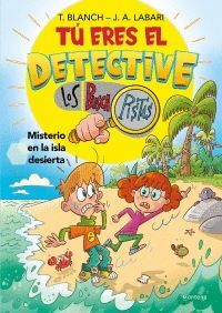 TU ERES EL DETECTIVE CON LOS BUSCAPISTAS 5. MISTERIO EN LA ISLA