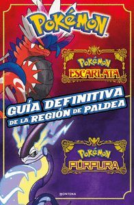 POKEMON. REGION PALDEA