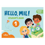 3AÑOS. HELLO MIL 1 BOLD ENGLISH 1 STUDENT BOOK ANDALUCIA MILTON