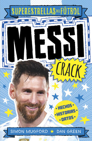 MESSI CRACK (SUPERESTRELLAS DEL FUTBOL)