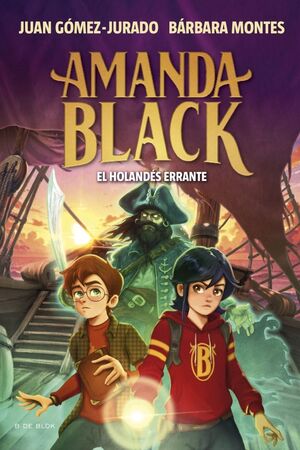 AMANDA BLACK 13. EL HOLANDES ERRANTE