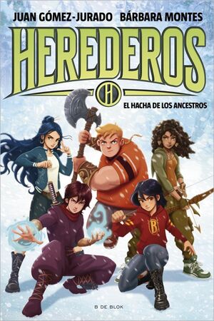 HEREDEROS 4. EL HACHA DE LOS ANCESTROS