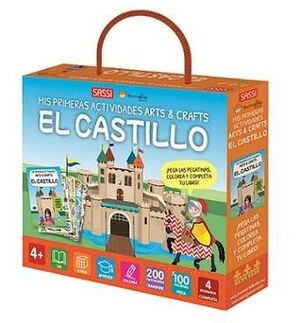 LIBRO PUZZLE. CASTILLO ARTS & CRAFTS