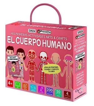 LIBRO PUZZLE. CUERPO HUMANO ARTS & CRAFTS
