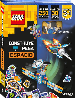 CONSTRUYE Y PEGA. ESPACIO