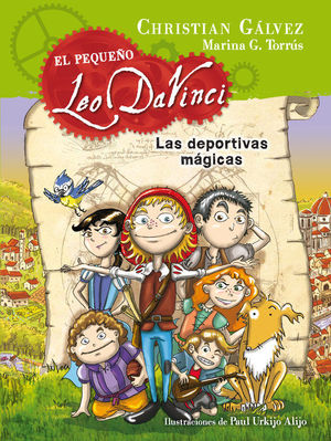 EL PEQUEÑO LEO DAVINCI 1: DEPORTIVAS MAGICAS