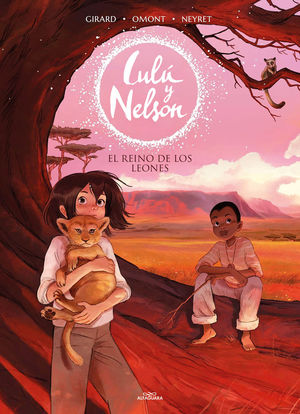 LULU Y NELSON 2. EL REINO DE LOS LEONES