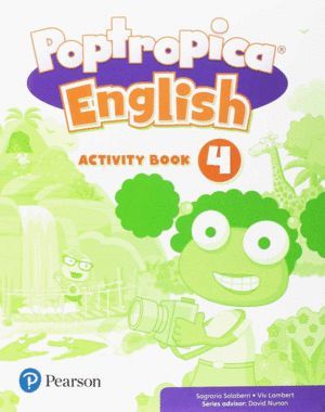 3EP. POPTROPICA ENGLISH 3 WORKBOOK ANAYA