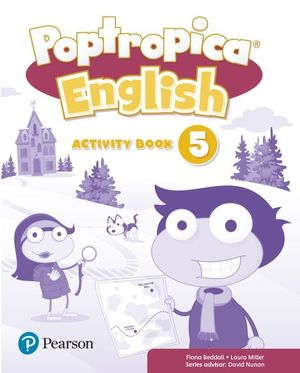 5EP. POPTROPICA ENGLISH 5 WORKBOOK LONGMAN