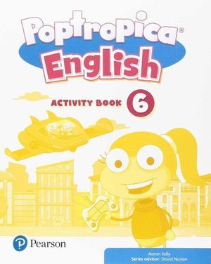 6EP. POPTROPICA ENGLISH 6 ACTIVITY BOOK ANDALUCIA 2019 ANAYA