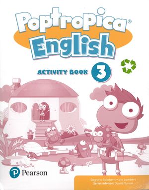 3EP. POPTROPICA ENGLISH 3 ACTIVITY BOOK PRINT & DIGITAL INTERACTIVEACTIVITY BOOK - ON ANAYA