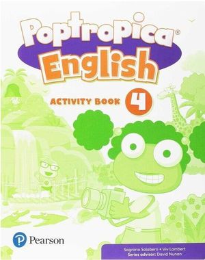 4EP. POPTROPICA ENGLISH 4 ACTIVITY BOOK PRINT & DIGITAL INTERACTIVEACTIVITY BOOK - ON ANAYA