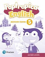 5EP. POPTROPICA ENGLISH 5 ACTIVITY BOOK PRINT & DIGITAL INTERACTIVEACTIVITY BOOK - ON ANAYA