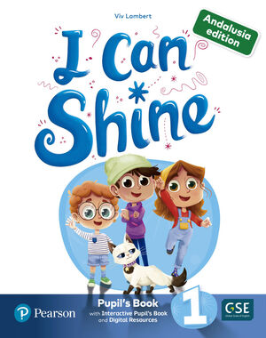 1EP. I CAN SHINE ANDALUSIA 1 PUPILS BOOK - ACTIVITY BOOK PACK & INTERACTIVEPUPILS B ANAYA