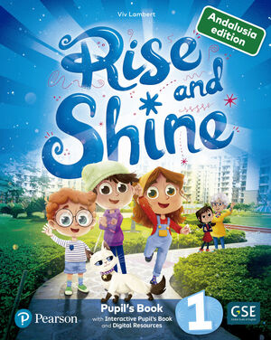1EP. RISE & SHINE ANDALUSIA 1 PUPILS BOOK - ACTIVITY BOOK PACK & INTERACTIVEPUPILS 2023 PEARSON
