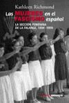 LAS MUJERES EN EL  FASCISMO ESPAÑOL