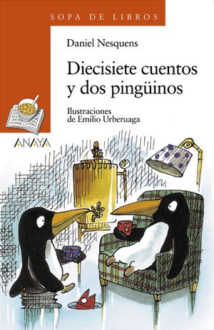DIECISIETE CUENTOS Y 2 PINGUINOS
