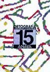 ORTOGRAFÍA 15