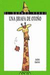 UNA JIRAFA DE OTOÑO