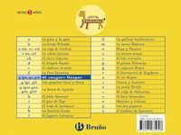 EL ZOO DE LAS LETRAS G. EL CANGURO GASPAR