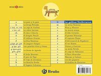 EL ZOO DE LAS LETRAS LL. LA GALLINA GUILLERMINA