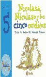 EL ZOO DE LOS NUMEROS 5. NICOLASA, NICOLASO Y LOS CINCO CERDITOS