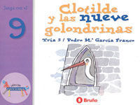EL ZOO DE LAS NUMEROS 9. CLOTILDE Y LAS NUEVE GOLONDRINAS