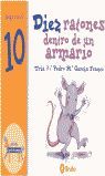 EL ZOO DE LAS NUMEROS 10. DIEZ RATONES DENTRO DE UN ARMARIO