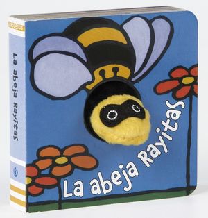LIBRO DEDO LA ABEJA RAYITAS