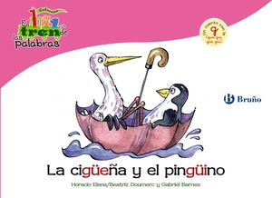 LA CIGÜEÑA Y EL PINGÜINO