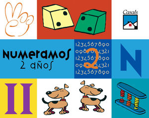 NUMERAMOS. 2 AÑOS
