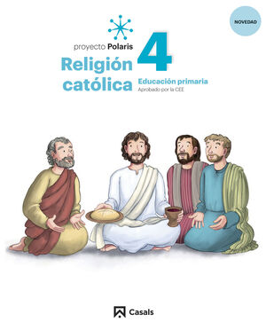 4EP. RELIGION CATOLICA POLARIS LOMLOE CASALS