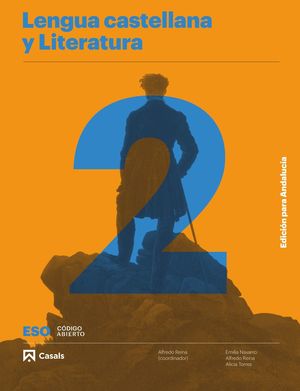2ESO. LENGUA CASTELLANA Y LITERATURA A ANDALUCIA CASALS
