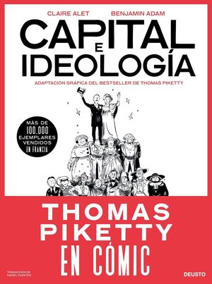 CAPITAL E IDEOLOGIA EN COMIC