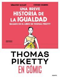 UNA BREVE HISTORIA DE LA IGUALDAD EN COMIC