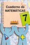 CUADERNO MATEMATICAS 7 (EDEBE)
