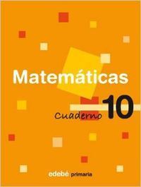 4EP. CUADERNO MATEMATICAS 10 EN RUTA 08 EDEBE