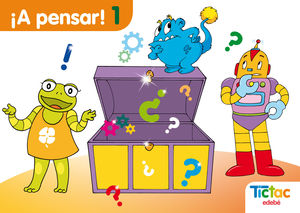 TIC-TAC A PENSAR 1 INFANTIL
