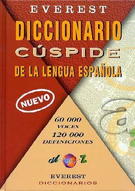 DICCIONARIO CÚSPIDE DE LA LENGUA ESPAÑOLA
