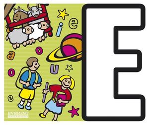 E. SERIE TROQUELADA. LIBROS PARA COLOREAR