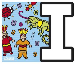 I. SERIE TROQUELADA. LIBROS PARA COLOREAR
